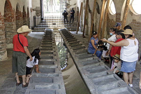 FOTOS: Ya se pueden visitar Los Lavaderos de Almoloya en Puebla