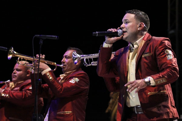 La Original Banda Limón en la Feria de Puebla 2014