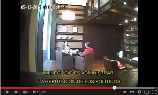 VIDEO: Atrapan al director del diario Cambio extorsionando a candidato del PRI con 10 mdp