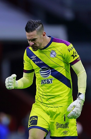 Club Puebla: Antony Silva sería baja para el partido ante León