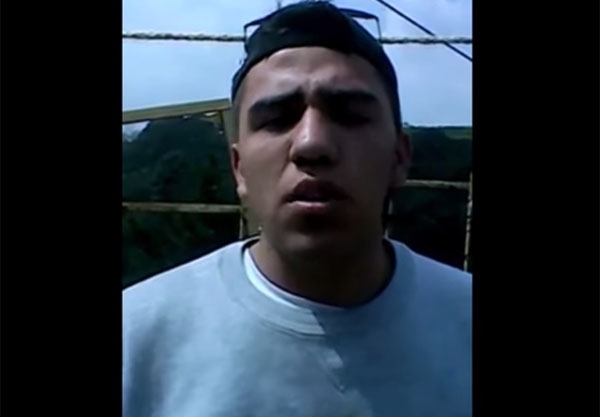 VIDEO: Se disculpa sujeto que encañonó a bebé: “era de juguete”