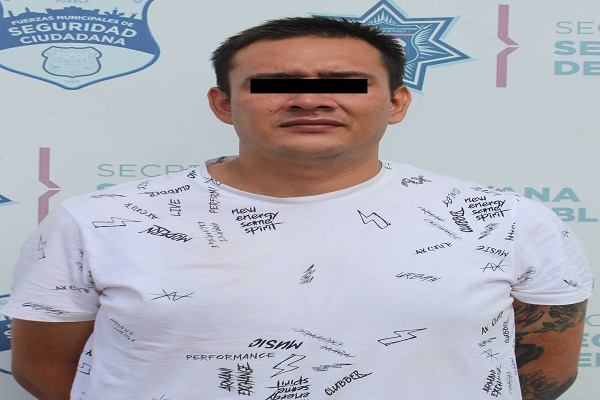 Seguridad Ciudadana detiene a presunto violador en Puebla