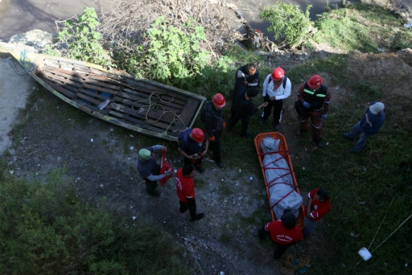 Hallan cuerpo de hombre arrastrado por el río Alseseca
