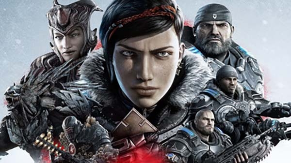 Gears 5 terminó con una increíble racha de Fortnite: Battle Royale