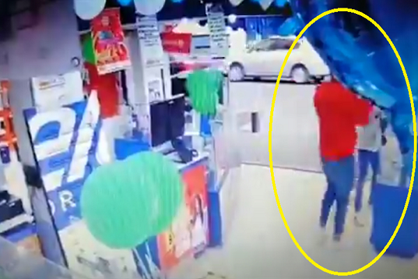 Multiasaltante de negocios de la banda del “Kalusha” es detenido en Puebla