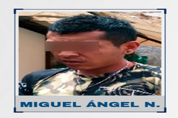 Hallan narcovivienda en Amozoc, un hombre fue detenido