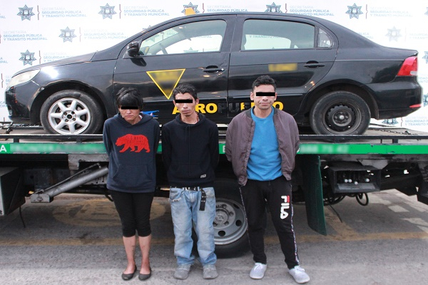 Cayó banda de ladrones de vehículos en La Loma