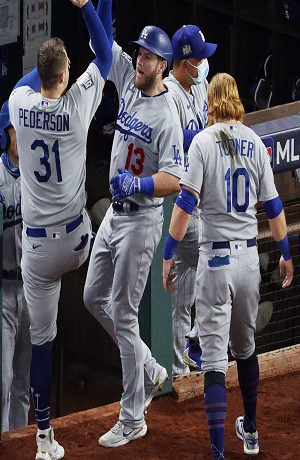 Serie Mundial 2020: Dodger va por la victoria para alzar el título de la MLB