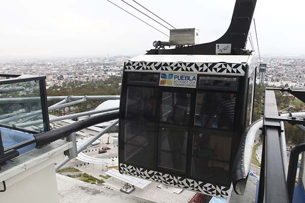 Pandemia desploma ingresos de Estrella de Puebla y Teleférico más del 64%
