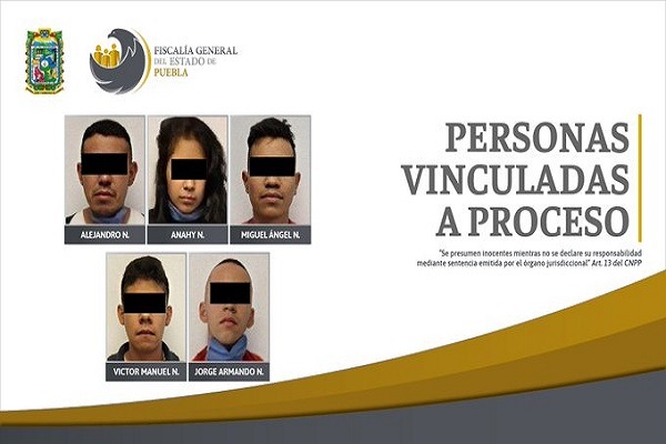 Integrantes de La Unión Tepito fueron vinculados a proceso en Puebla
