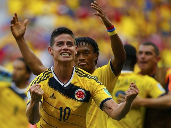 Colombia llegó con paso perfecto a octavos, derrotó 4-1 a Japón