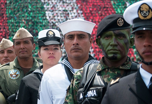 Preparan cuatro cambios al Desfile Militar del 16 de septiembre