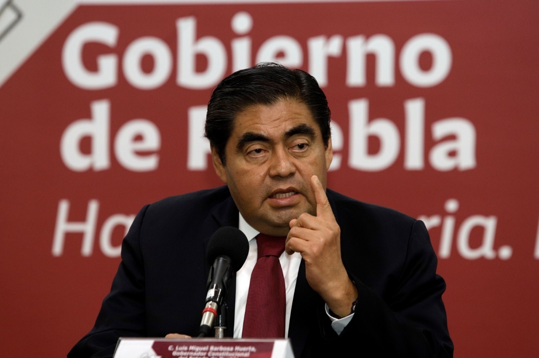 Tengo interés de hablar con el rector de la BUAP sobre el tema Lobos: Barbosa