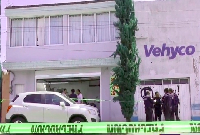 Vecinos de la colonia Santa María vapulearon a ladrón de vivienda