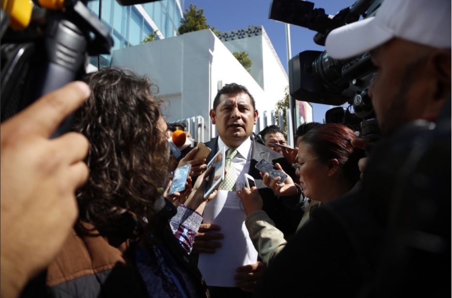 Fiscalía investiga a Armenta por anomalías en adjudicación directa con recursos del Fonden