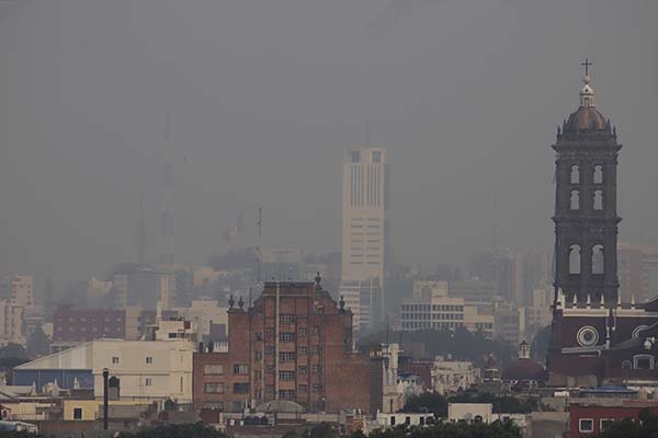 Incendios y Popo no son culpables de mala calidad del aire en Puebla: ONG´s