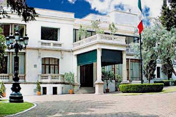 ¿Para qué usaban los túneles de Los Pinos?