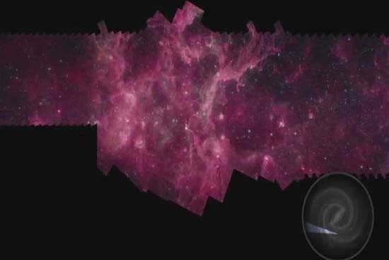 VIDEO: La NASA presenta el mapa más grande y preciso de la Vía Láctea