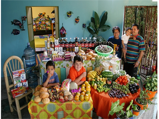 La inequidad y la alimentación en los hogares