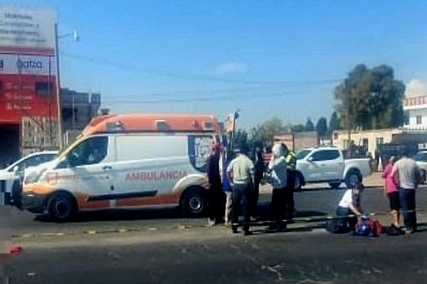 Chofer de camión atropelló a abuelos y nieta en Cholula; murió la menor