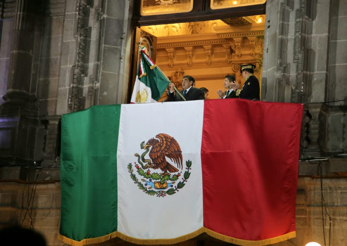 Así fue el Grito de Independencia en Puebla
