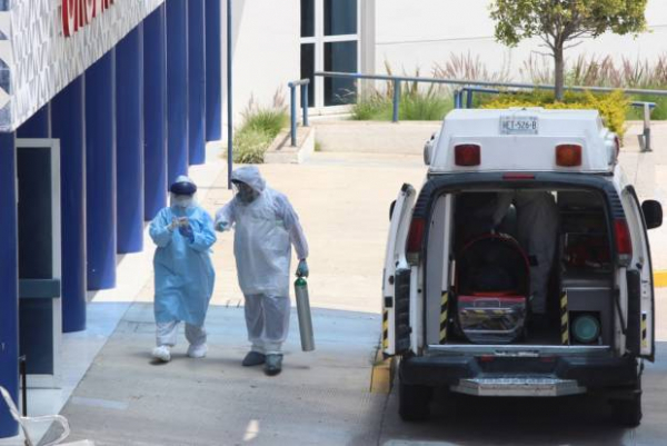 En Puebla se han recuperado el 71% de los contagiados por COVID