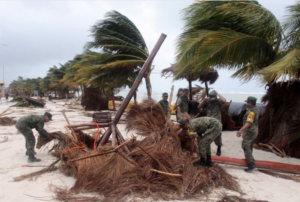Conagua prevé 23 huracanes en ambos litorales durante 2014