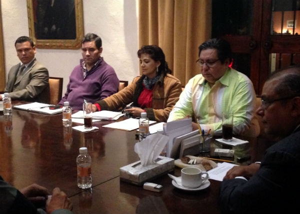 Funcionarios de PGR se reúnen con SGG por caso Chalchihuapan