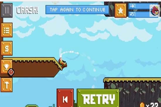 Creadores de Angry Birds publican su propia versión de Flappy Bird