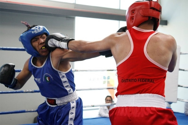 Olimpiada Nacional de Boxeo 2014 en Puebla