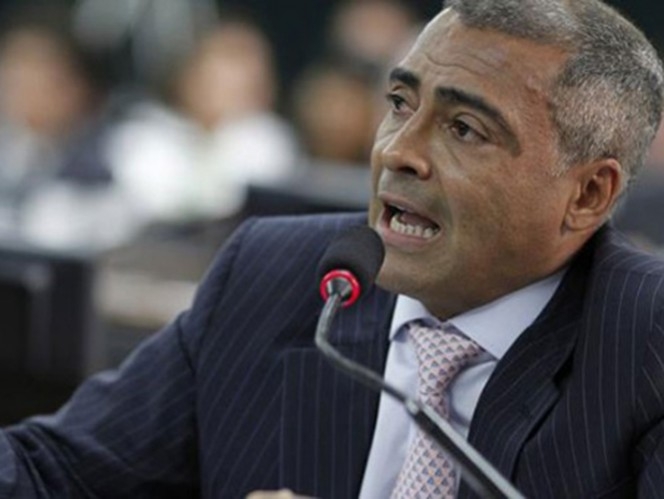 Romario es nuevo Senador del gobierno de Brasil