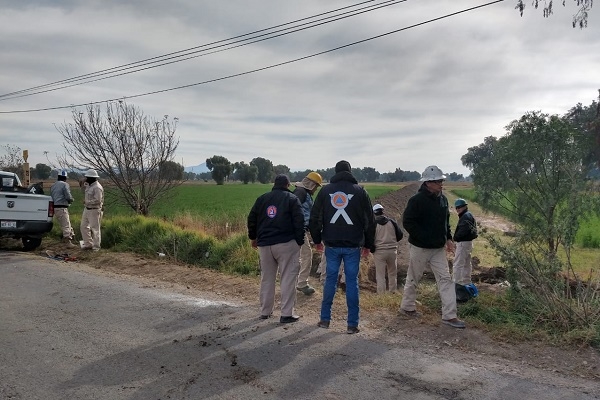 Se registraron fugas de gas en Acatzingo y Tepeaca; quedaron controladas