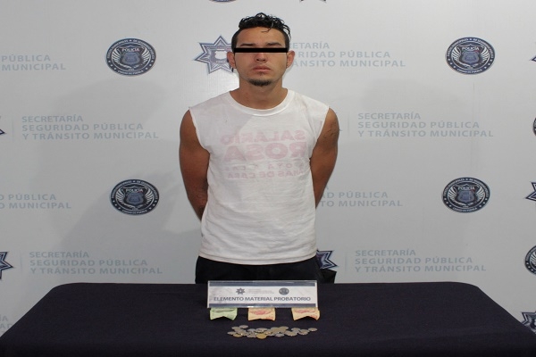 Asaltantes de transporte público fueron asegurados en Puebla