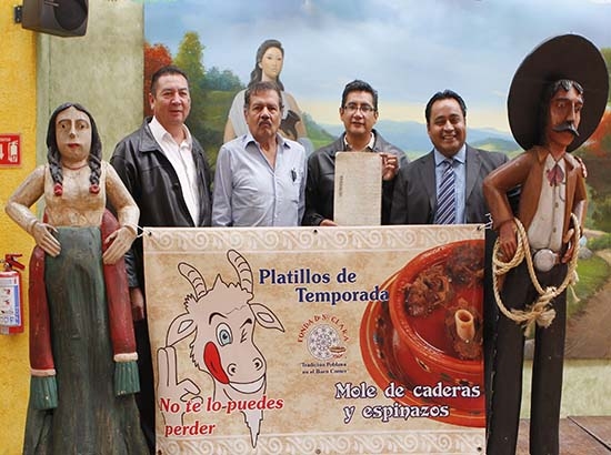 Inicia temporada 2014 de Mole de Caderas en Puebla