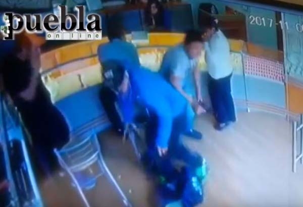 Asaltan joyería “Geser” en San Martín Texmelucan