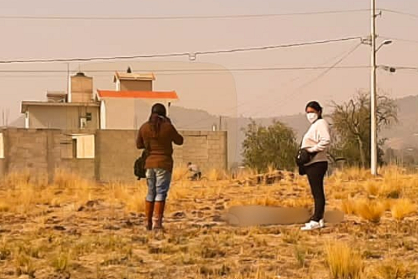 Muere velador de la tercera edad en terrenos de Libres
