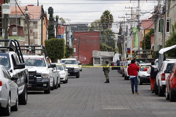 “Ya sabemos quiénes fueron”, señala Barbosa sobre paquete explosivo en Real de Guadalupe