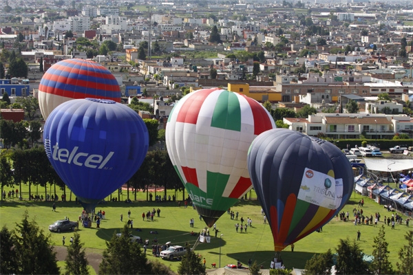 FOTOS: Festival del Globo Aerostático en San Andrés Cholula