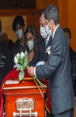 Ningún ex Garibaldi acudió a despedir a su compañero Xavier Ortiz