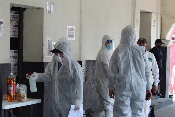 Puebla registra cuatro reos fallecidos por COVID-19