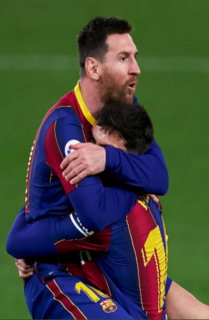 Barcelona sacó apurada victoria 3-2 ante Betis