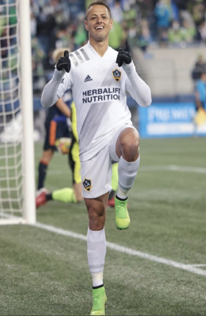 Chicharito marca en empate del Galaxy 1-1 ante Seattle Sounders