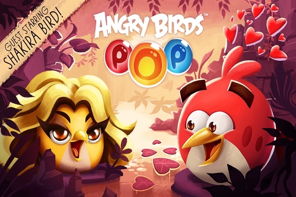 Shakira se transforma en Angry Bird en la versión Pop