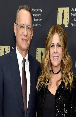 Tom Hanks y su esposa fueron diagnosticados con coronavirus