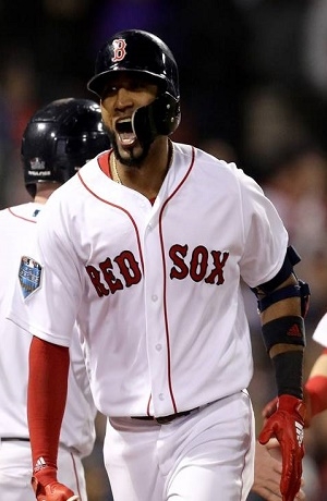 Serie Mundial: Boston pegó primero; derrotó 8-4 a los Dodgers