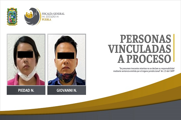 Mujer deja a padrastro abusar sexualmente de su hija en Texmelucan; son detenidos