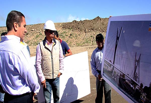 RMV supervisa obras del distribuidor vial D-9 del Anillo Periférico