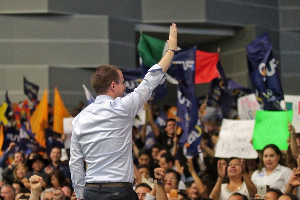 Anaya prepara relanzamiento de su campaña electoral