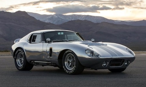 Shelby presenta el Cobra Daytona Coupé