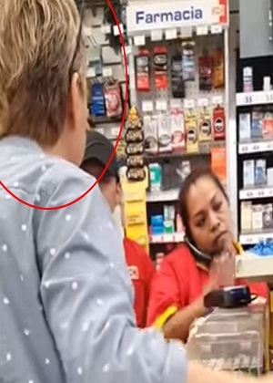 VIDEO: Surge #LadyCacahuates; encono en tienda de conveniencia